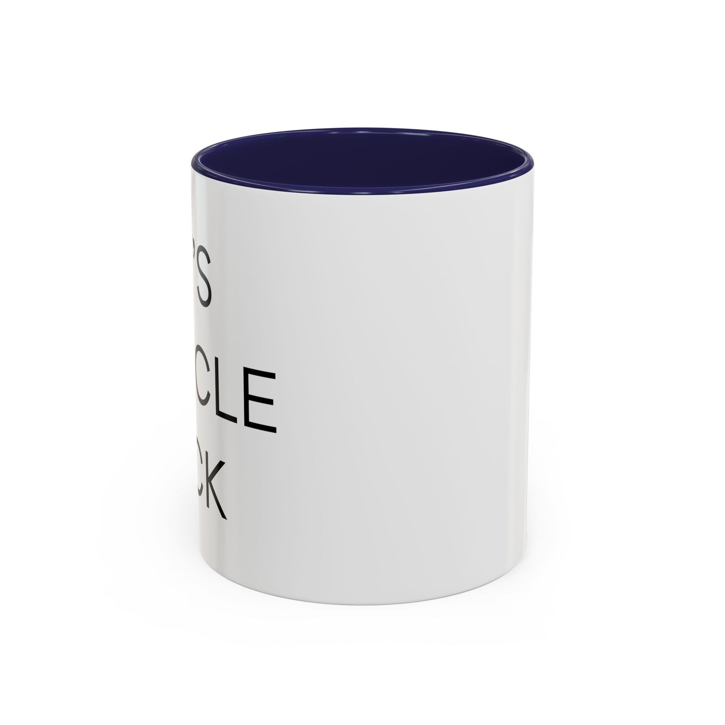 Let's Circle Back | Coffee Mug for Everyone Who Loves Their Job by Disturbed Sloth