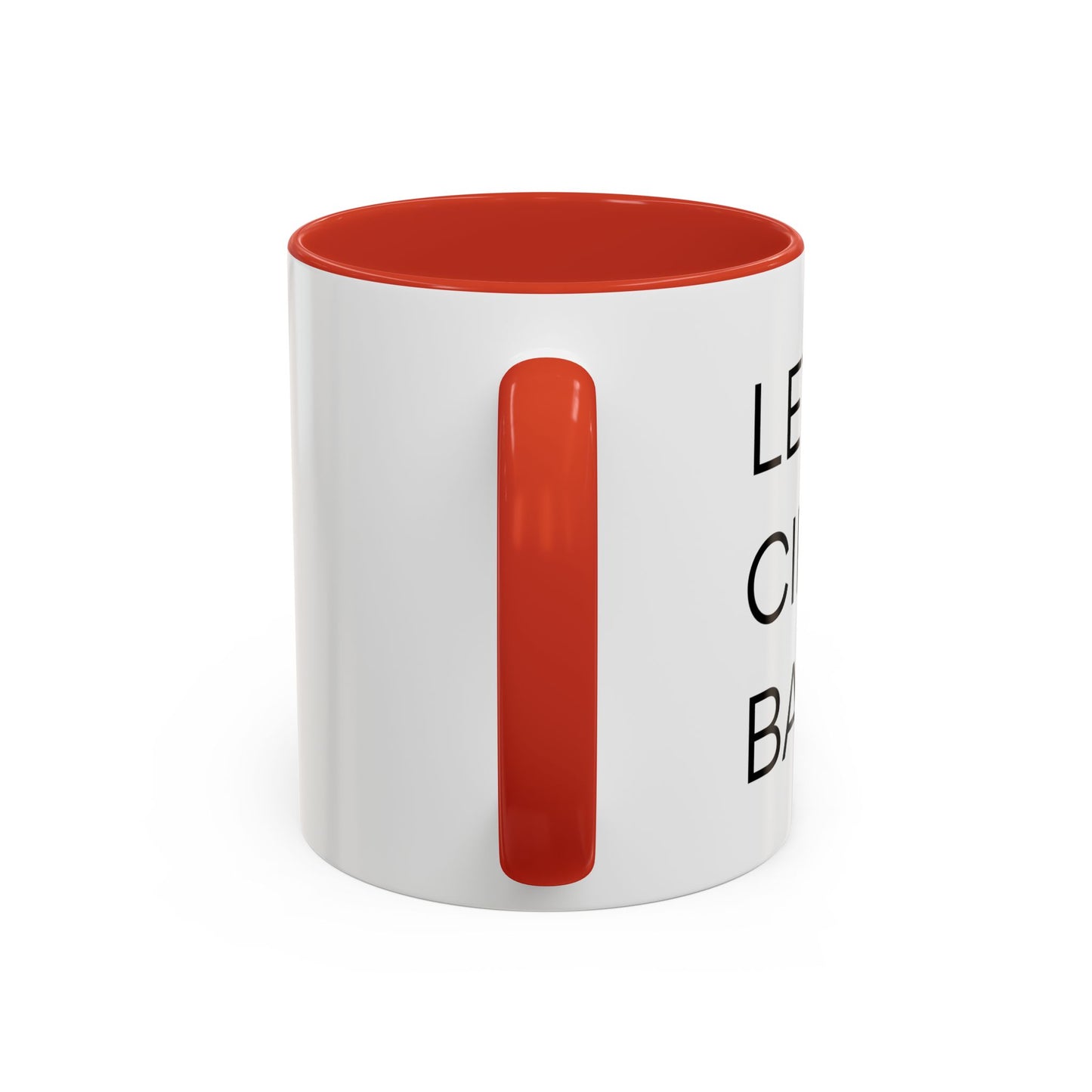 Let's Circle Back | Coffee Mug for Everyone Who Loves Their Job by Disturbed Sloth